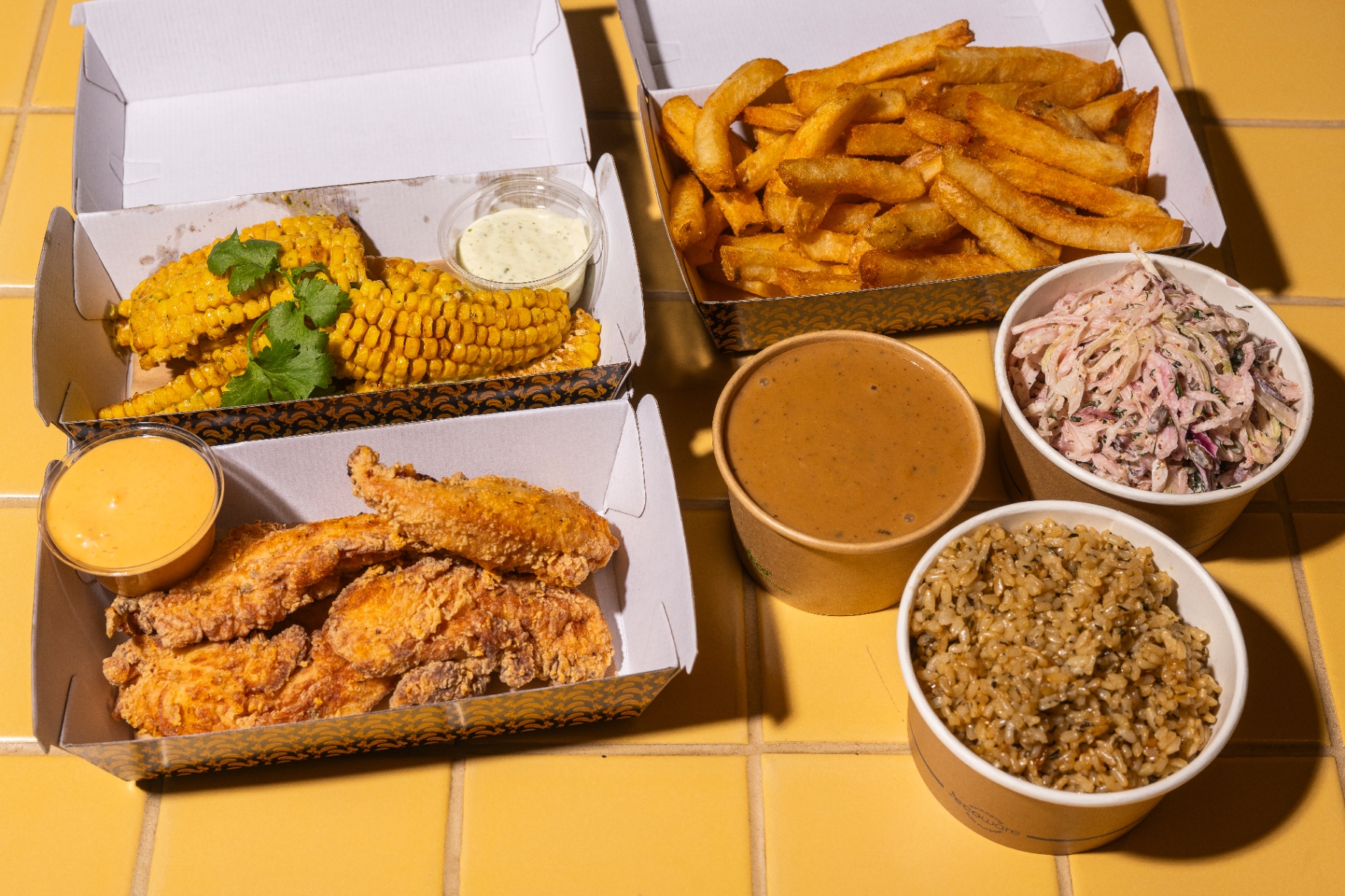 VALUE MEALS FOR THE WHOLE FAMILY